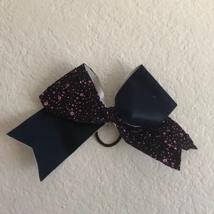 mystic galaxy cheer bow